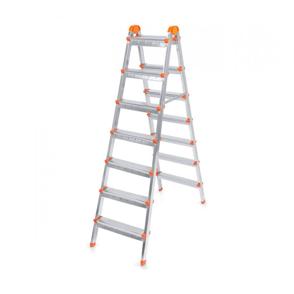 DOUBLE OUTPUT METAL Ladder 7+7