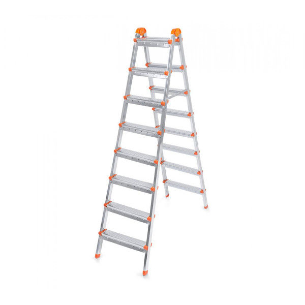 DOUBLE OUTPUT METAL Ladder 8+8