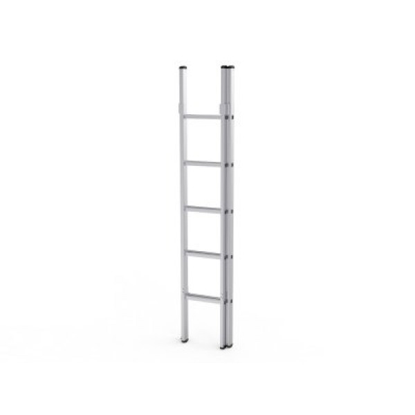 Double Part Extension Aluminum Ladder 4m