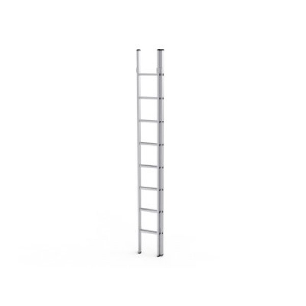 Double Part Extension Aluminum Ladder 6m