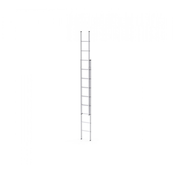 Double Part Extension Aluminum Ladder 6m
