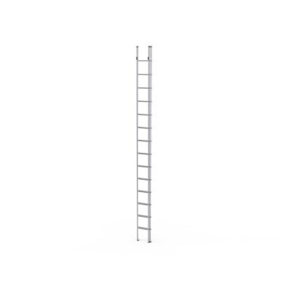 Double Part Extension Aluminum Ladder 10 m