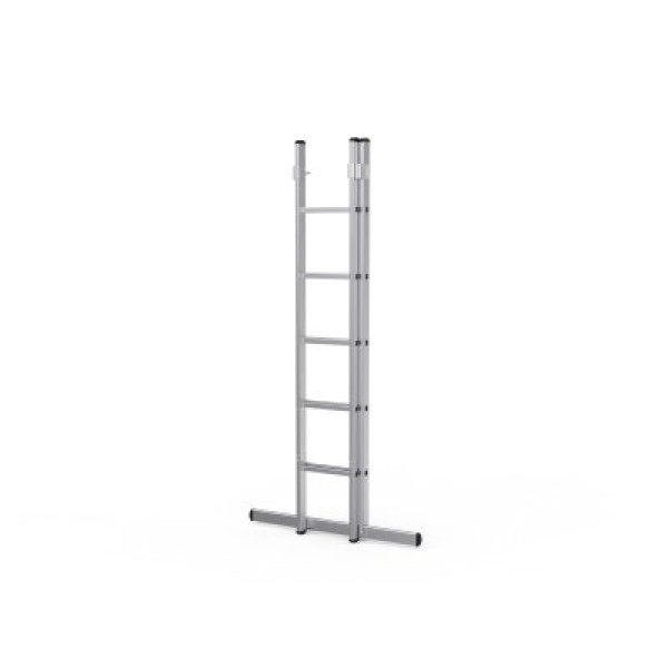 A Type Double Part Extension Aluminum Ladder 