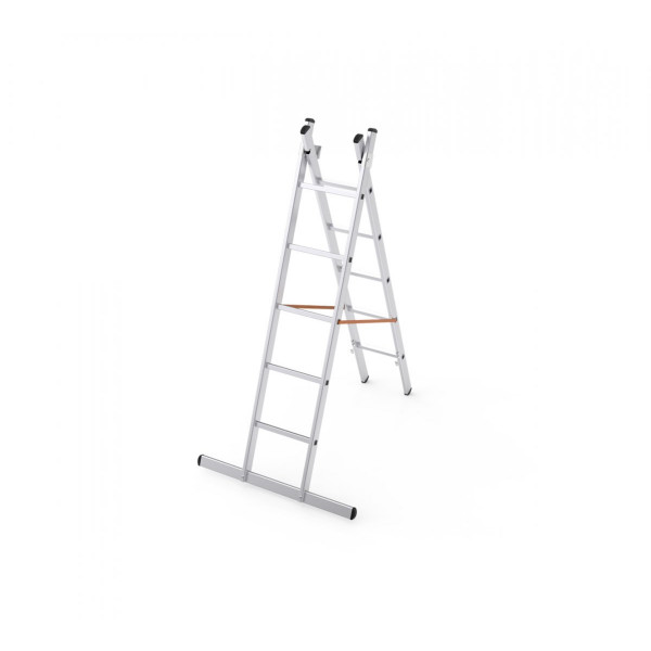 A Type Double Part Extension Aluminum Ladder 