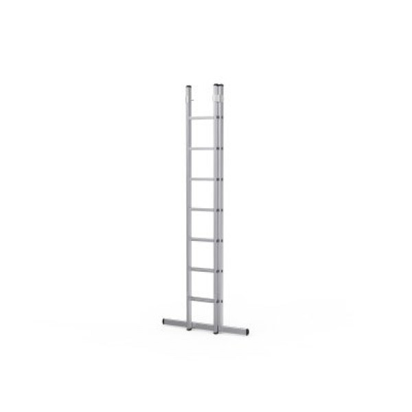 Two-piece sliding ladder, tipi type 5m