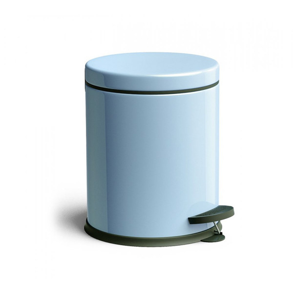 PEDAL WASTE BIN PAINTED / DUSTBIN COLORED 3L