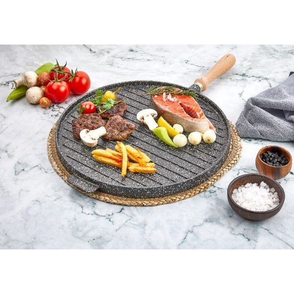 EBRULII CASTING GRILL PAN