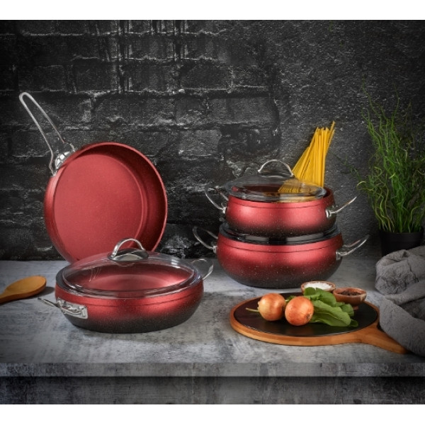 LUX COOKWARE SET