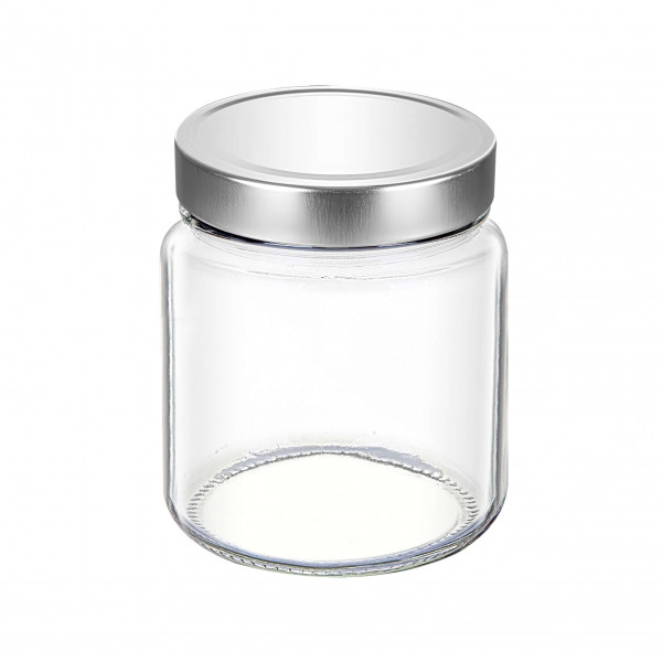 Metal Lid Jar