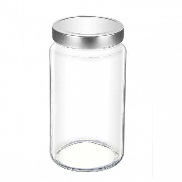 Metal Lid Jar