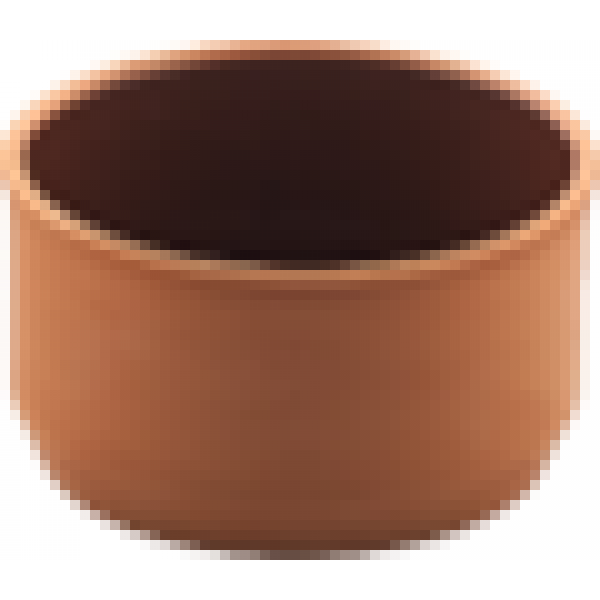 إنيجول - وعاء فرن دائري ، 16 * 7.5 سم ، (داخله مطلي باللون البني) ، 1 لتر